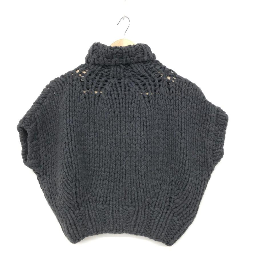 JIL SANDER ジルサンダー ノースリーブニット サイズ36 グレー JIL SANDER ジルサンダー ノースリーブニット サイズ36 グレー