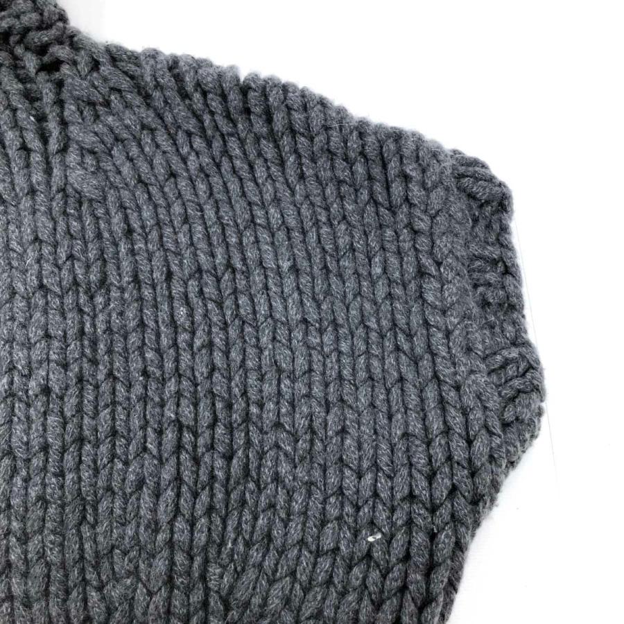 JIL SANDER ジルサンダー ノースリーブニット サイズ36 グレー JIL SANDER ジルサンダー ノースリーブニット サイズ36 グレー