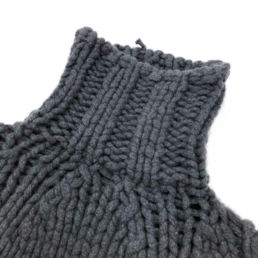 JIL SANDER ジルサンダー ノースリーブニット サイズ36 グレー JIL SANDER ジルサンダー ノースリーブニット サイズ36 グレー