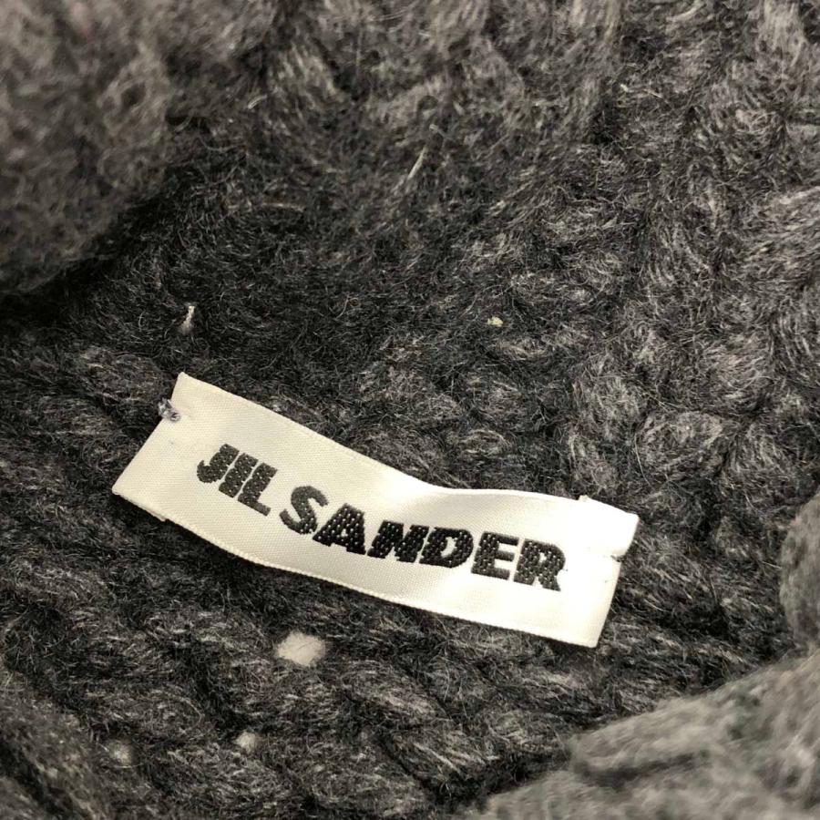 JIL SANDER ジルサンダー ノースリーブニット サイズ36 グレー JIL SANDER ジルサンダー ノースリーブニット サイズ36 グレー