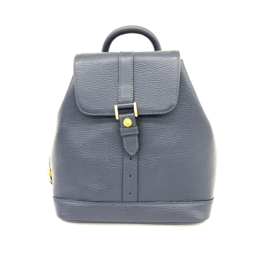 Courreges クレージュ ヴィンテージ リュック ジャンク品 ネイビー  