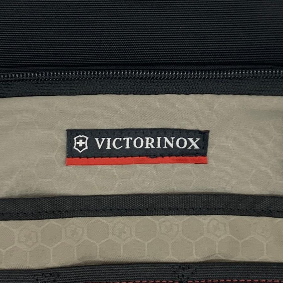 VICTORINOX ヴィクトリノックス  リュックサック 良好  ブラック ナイロン  レディース フレックスパック bag 鞄｜tifana｜07