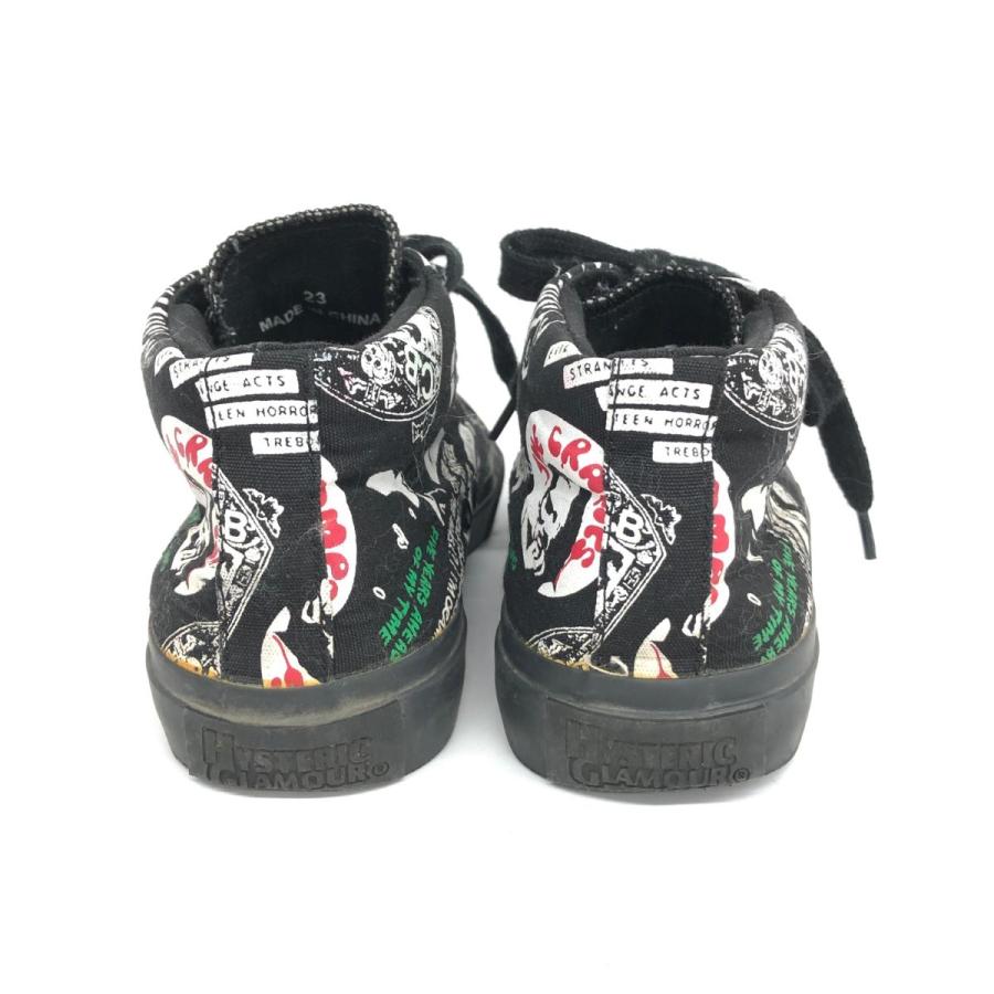 HYSTERIC GLAMOUR ヒステリックグラマー  スニーカー  23.0  ブラック   レディース 靴 シューズ sneakers｜tifana｜04