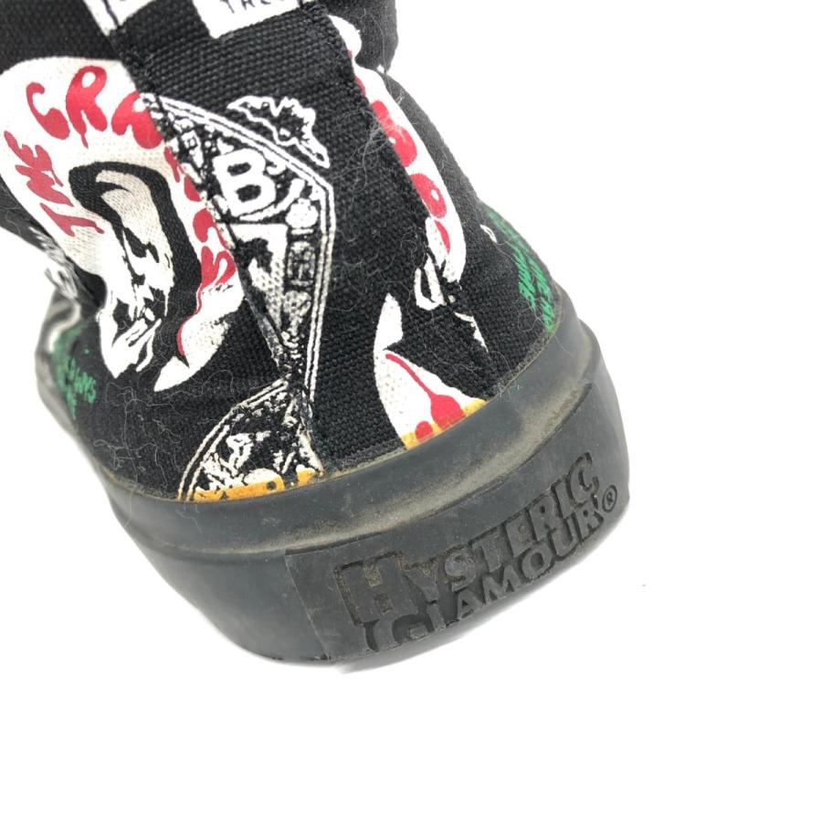 HYSTERIC GLAMOUR ヒステリックグラマー  スニーカー  23.0  ブラック   レディース 靴 シューズ sneakers｜tifana｜07