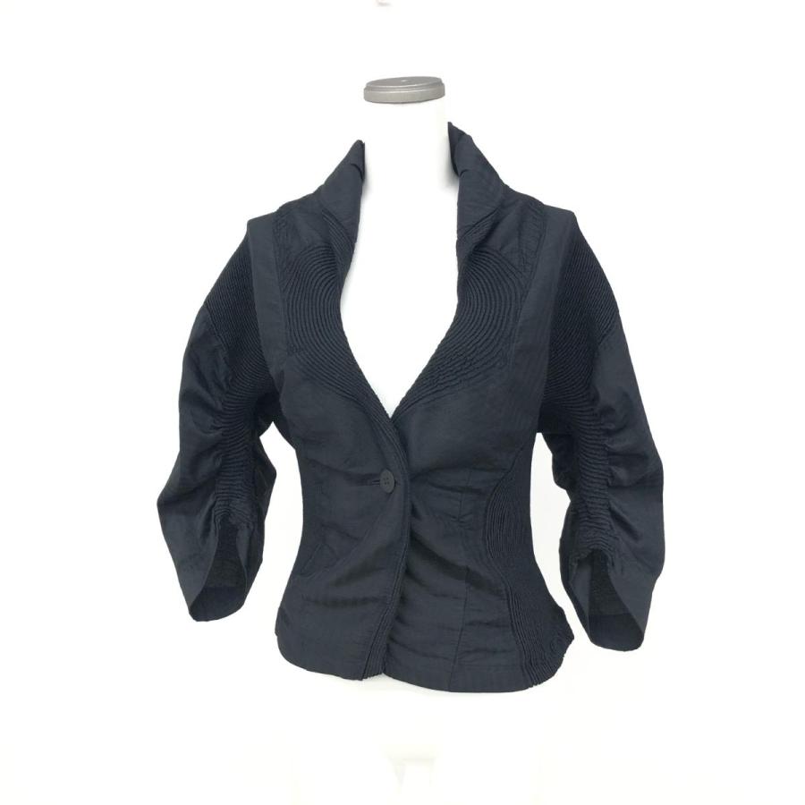 ISSEY MIYAKE イッセイミヤケ うずまきジャケット 良好 2 ISSEY MIYAKE イッセイミヤケ うずまきジャケット 良好 2