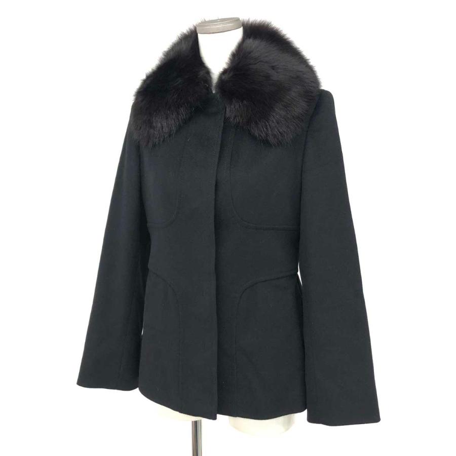 MAX MARA マックスマーラ ショートコート 良好 サイズI40 ブラック  