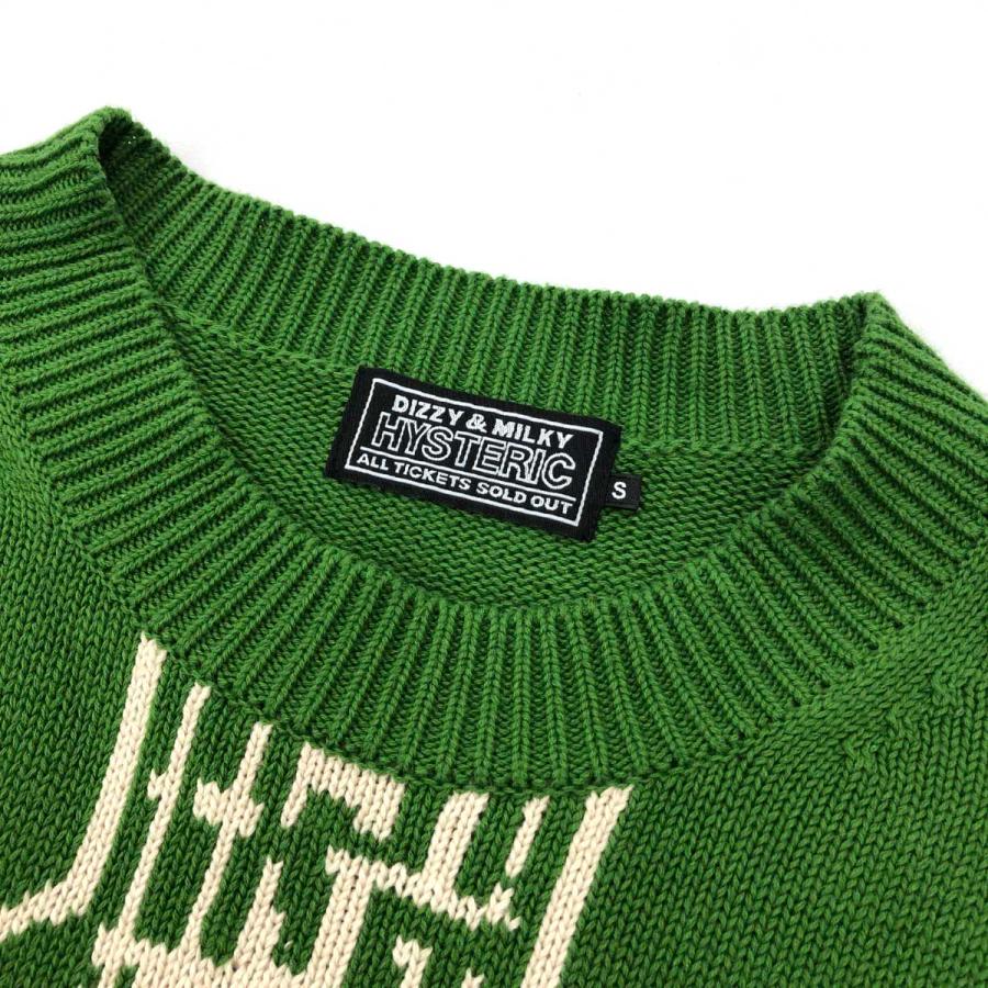 HYSTERIC GLAMOUR ヒステリックグラマー ギターガールニット HYSTERIC GLAMOUR ヒステリックグラマー ギターガールニット