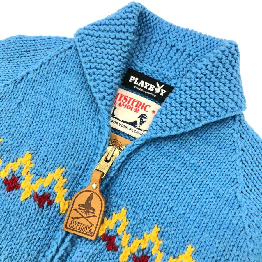 HYSTERIC GLAMOUR ヒステリックグラマー カウチンニット HYSTERIC GLAMOUR ヒステリックグラマー カウチンニット