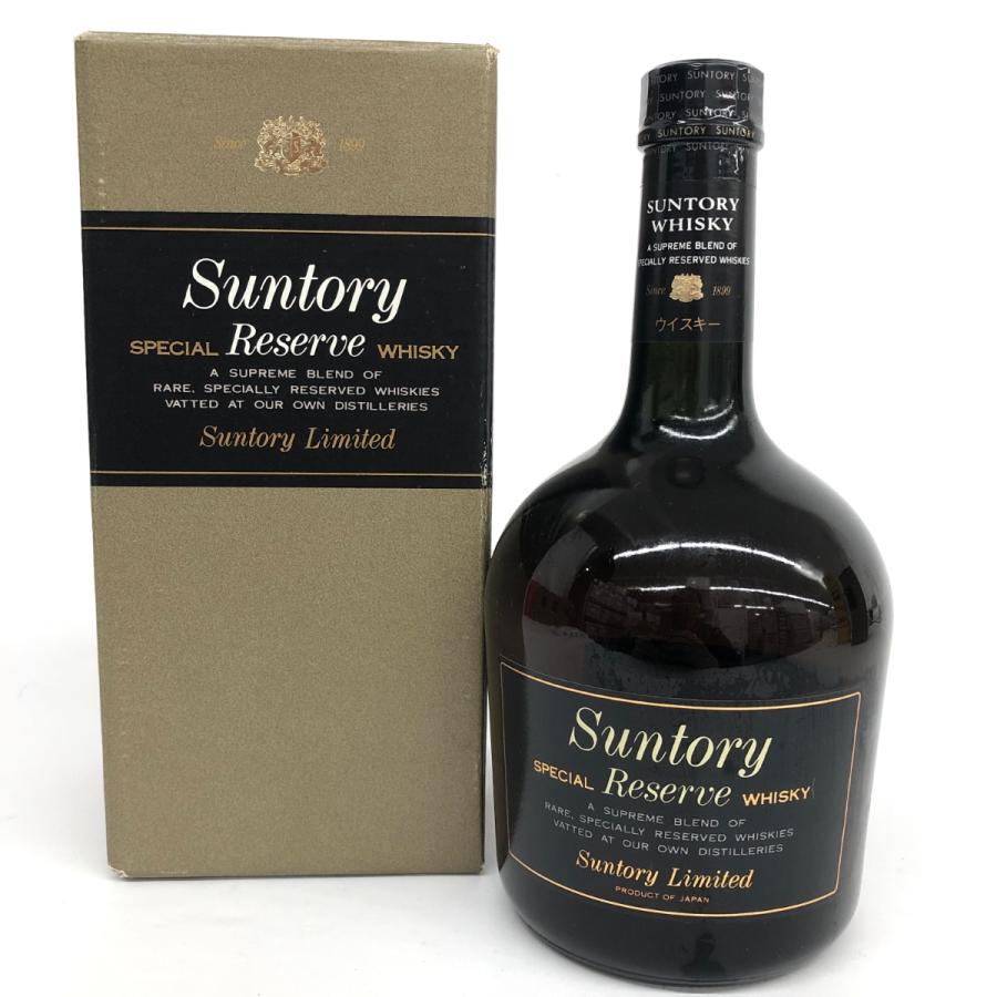 SUNTORY SPECIAL RESERVE Limited サントリースペシャルリザーブ SUNTORY SPECIAL RESERVE Limited サントリースペシャルリザーブ