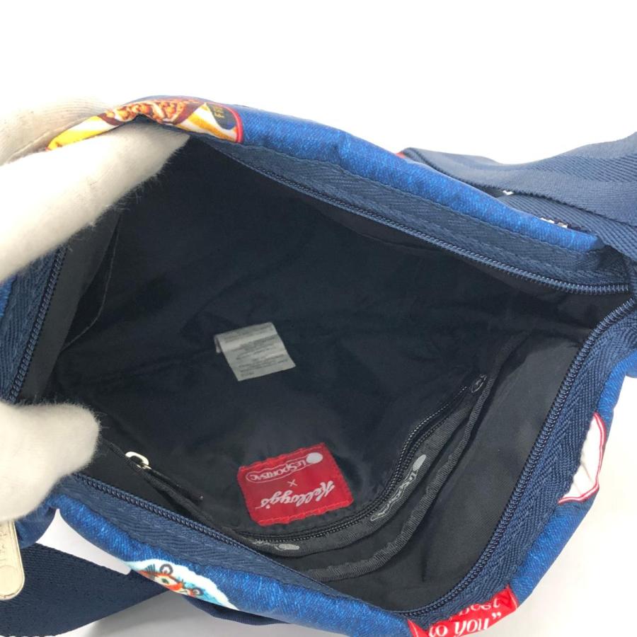 LeSportsac レスポートサック ケロッグコラボ ショルダーバッグ 美品  ブルー   レディース 斜め掛け bag 鞄｜tifana｜05