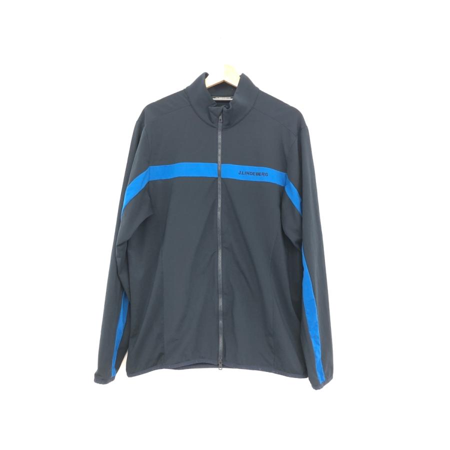 J.Lindeberg ネイビー ジャケット J.LINDEBERG ジェイリンドバーグ