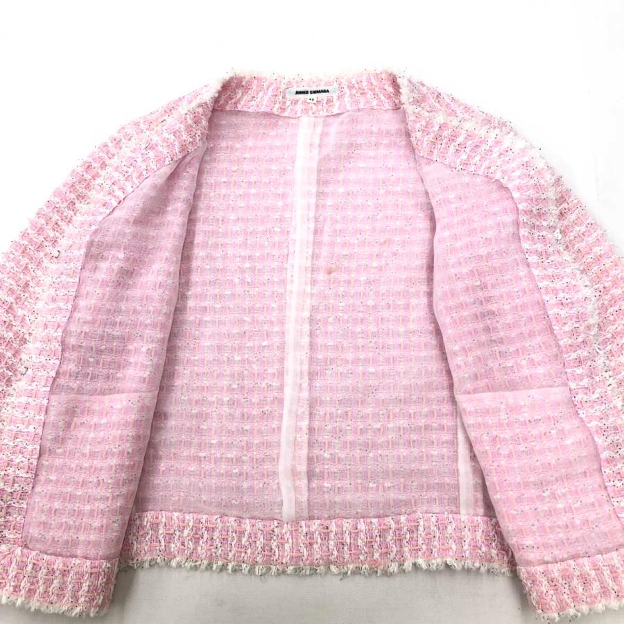 JUNKO SHIMADA ジュンコシマダ スカートスーツ 良好 サイズ40 JUNKO SHIMADA ジュンコシマダ スカートスーツ 良好 サイズ40