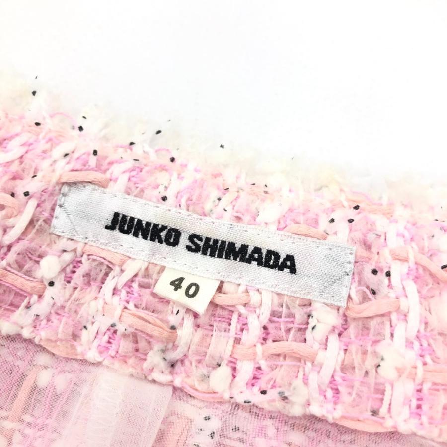 JUNKO SHIMADA ジュンコシマダ スカートスーツ 良好 サイズ40 JUNKO SHIMADA ジュンコシマダ スカートスーツ 良好 サイズ40