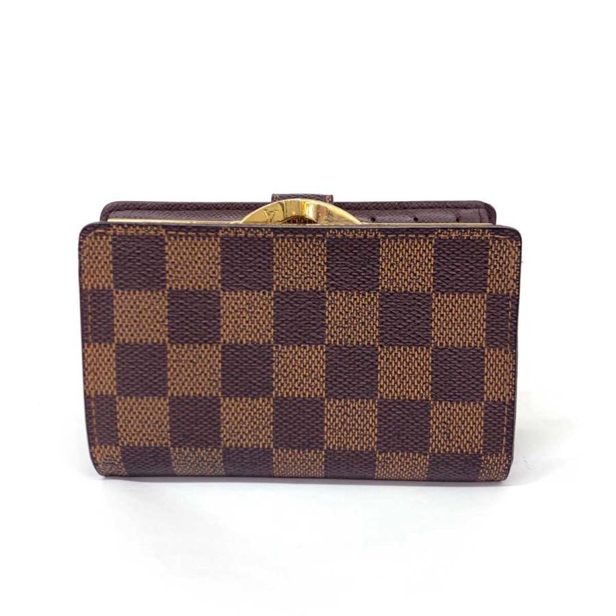 LOUIS VUITTON ルイヴィトン ダミエ エベヌ ポルトモネビエ LOUIS VUITTON ルイヴィトン ダミエ エベヌ ポルトモネビエ