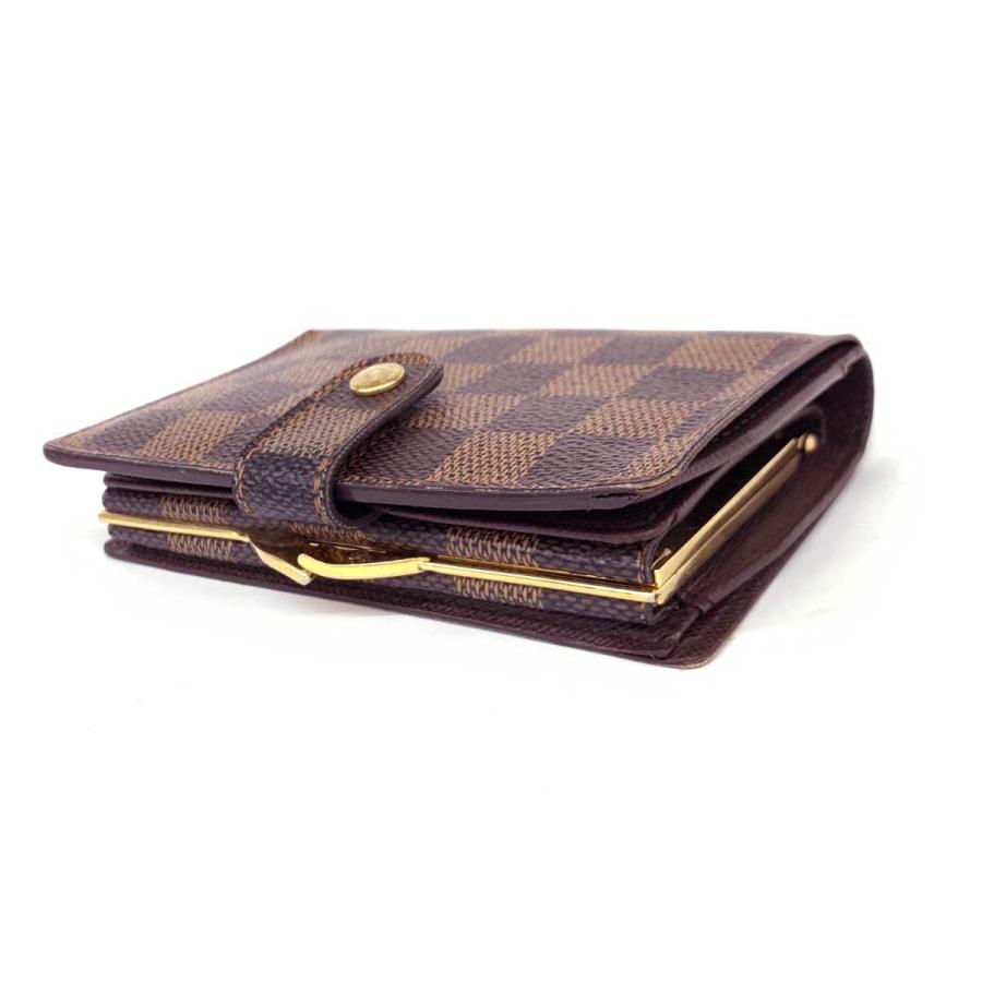 LOUIS VUITTON ルイヴィトン ダミエ エベヌ ポルトモネビエ LOUIS VUITTON ルイヴィトン ダミエ エベヌ ポルトモネビエ