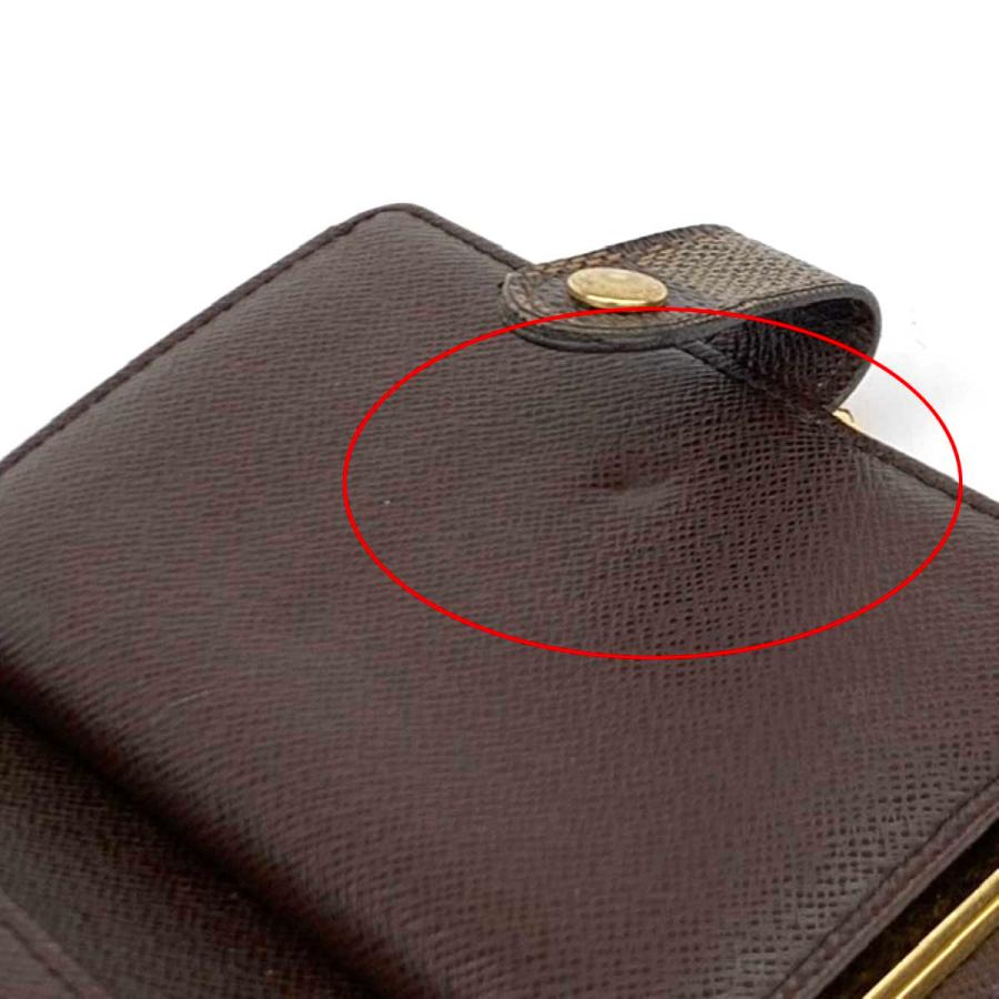 LOUIS VUITTON ルイヴィトン ダミエ エベヌ ポルトモネビエ LOUIS VUITTON ルイヴィトン ダミエ エベヌ ポルトモネビエ