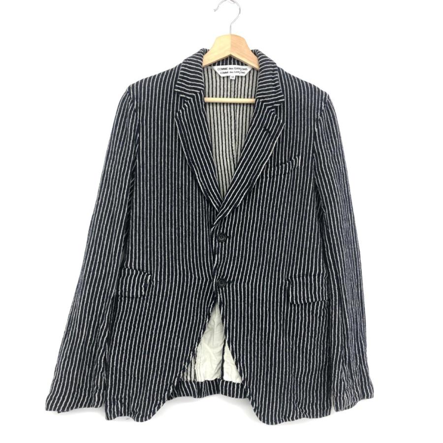 COMME des GARCONS コムデギャルソン 2Bストライプ ジャケット M COMME des GARCONS コムデギャルソン 2Bストライプ ジャケット M