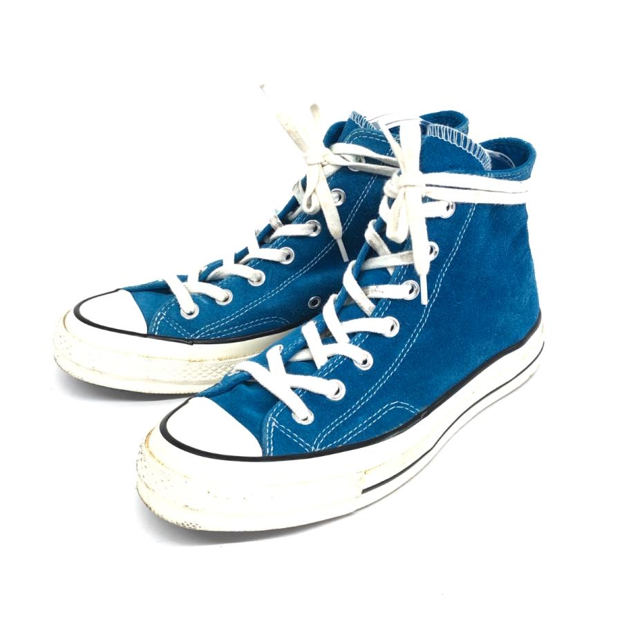 CONVERSE コンバース チャックティラー スニーカー 24.5cm CT70 ブルー 