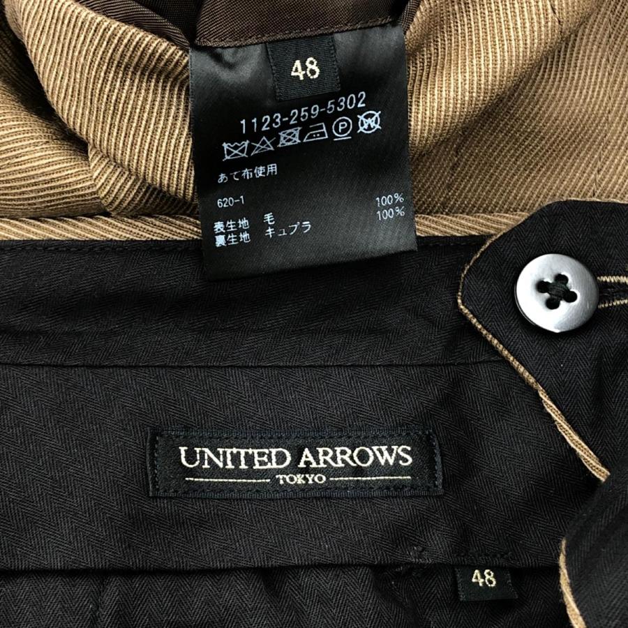 UNITED ARROWS ユナイテッドアローズ 2Bスーツ サイズ48 1123 UNITED ARROWS ユナイテッドアローズ 2Bスーツ サイズ48 1123