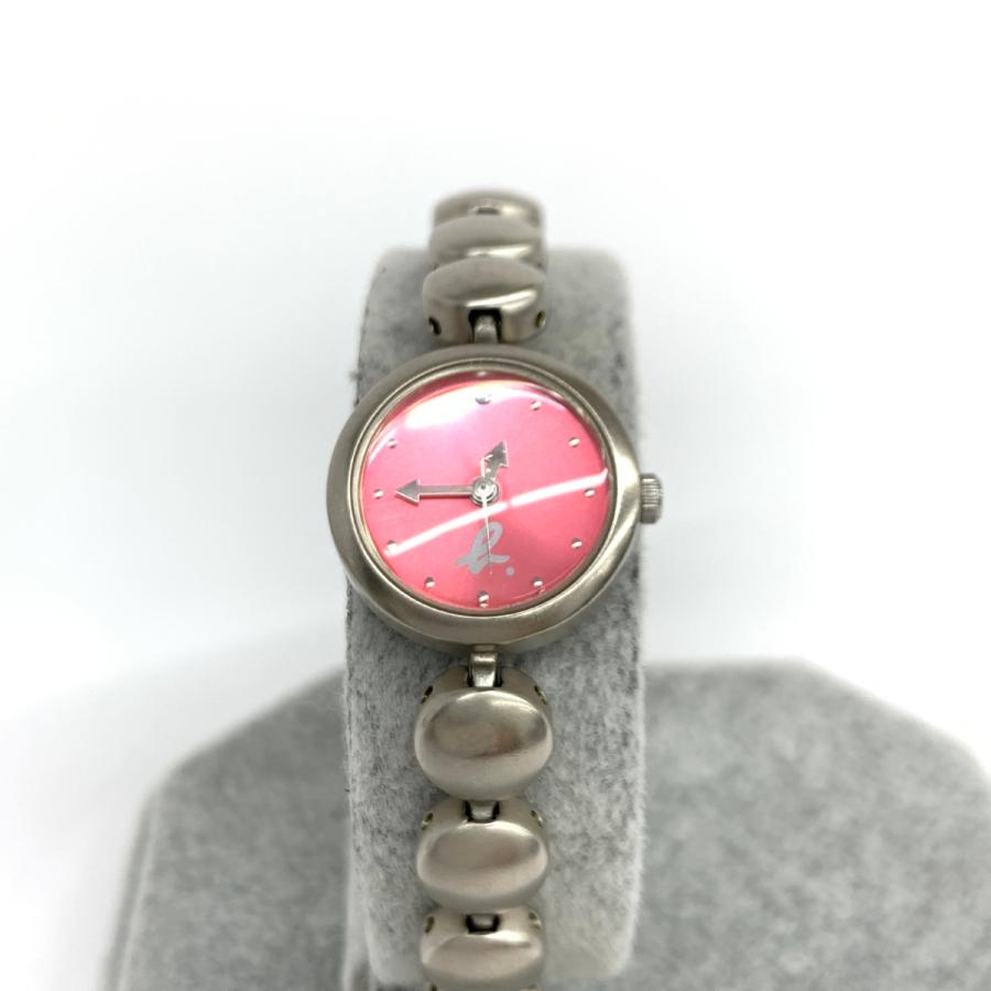 agnes b. アニエスベー  腕時計  クオーツ Y151-0AN0 シルバーカラー/ピンク SS レディース ウォッチ watch｜tifana｜02