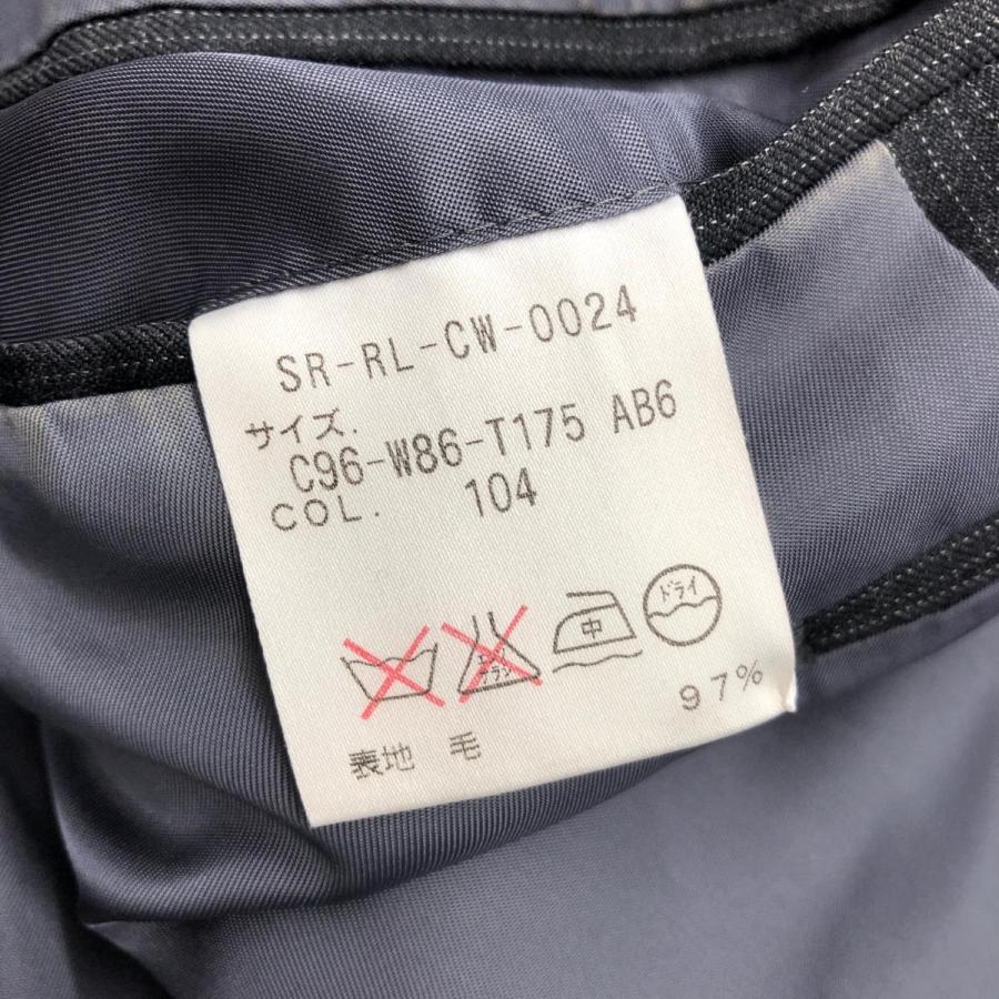 POLO RALPH LAUREN ポロラルフローレン 段返り3Bスーツ POLO RALPH LAUREN ポロラルフローレン 段返り3Bスーツ