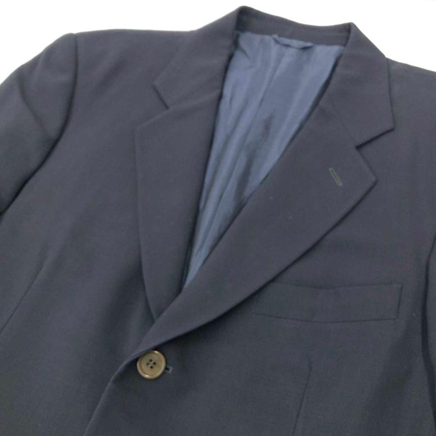 GIORGIO ARMANI ジョルジオアルマーニ  3Bスーツ  サイズ46  ブラック ウール メンズ  上下セット フォーマル 紳士服｜tifana｜05