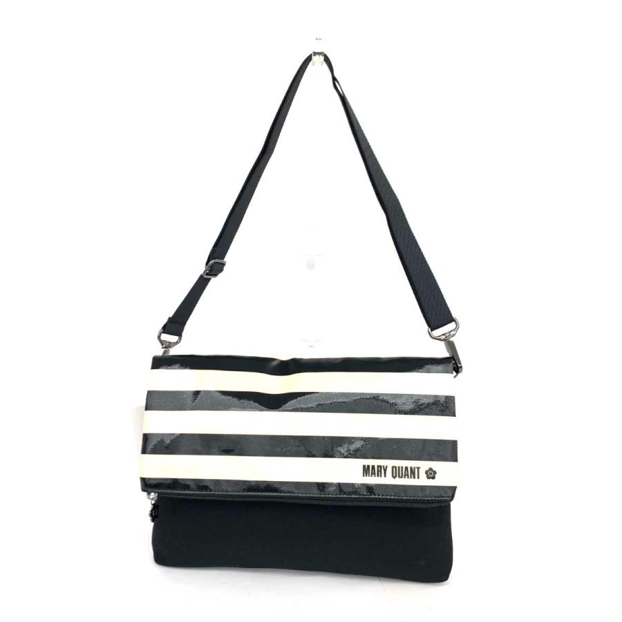 MARY QUANT マリークワント ショルダーバッグ 未使用品 ブラック 