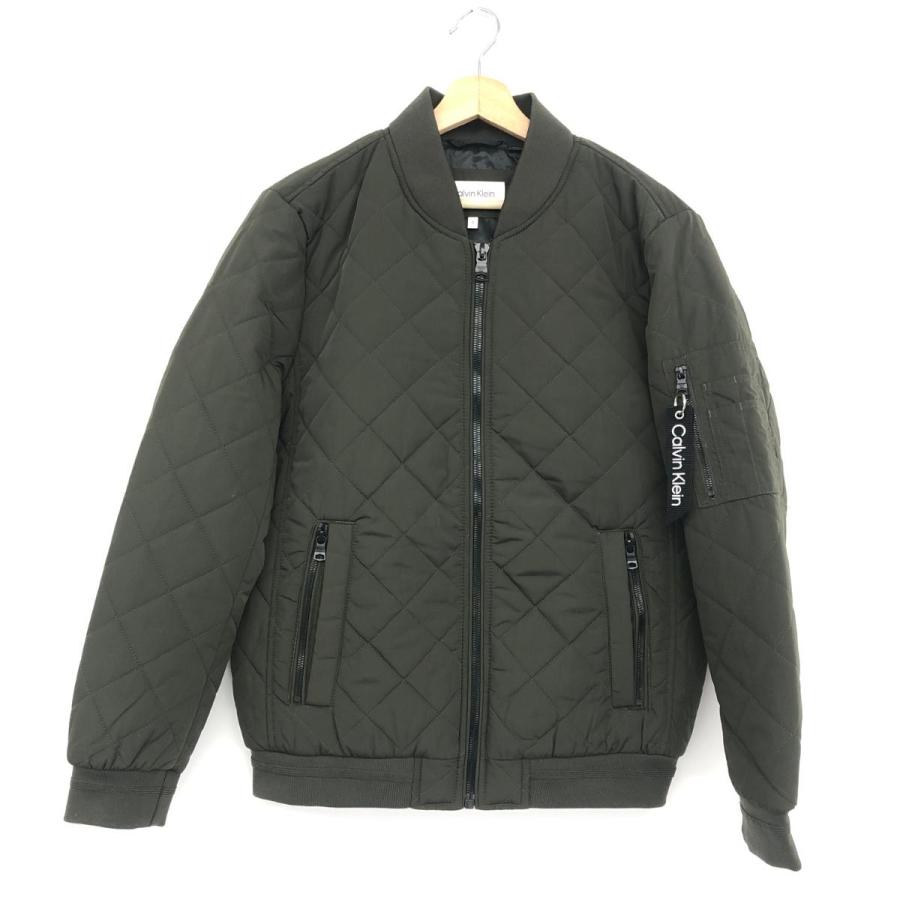 CALVIN KLEIN カルバンクライン ボンバー ジャケット 未使用品 S CALVIN KLEIN カルバンクライン ボンバー ジャケット 未使用品 S