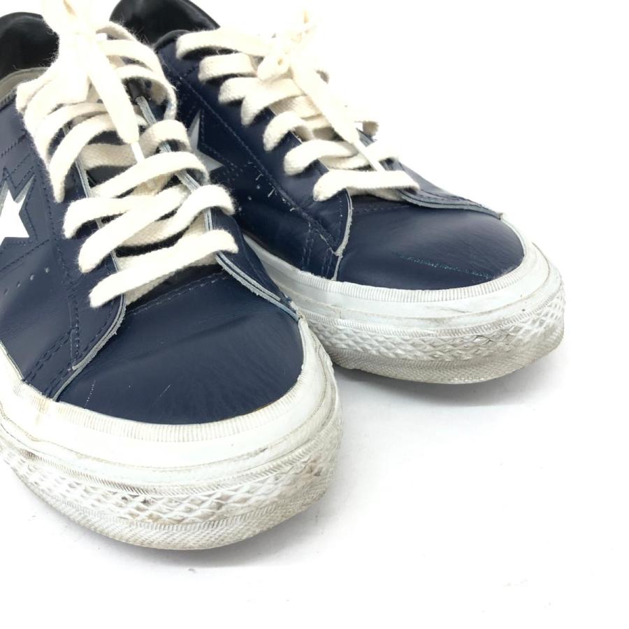 CONVERSE コンバース  スニーカー  5.5  ネイビー レザー ワンスター レディース 靴 シューズ sneakers｜tifana｜08