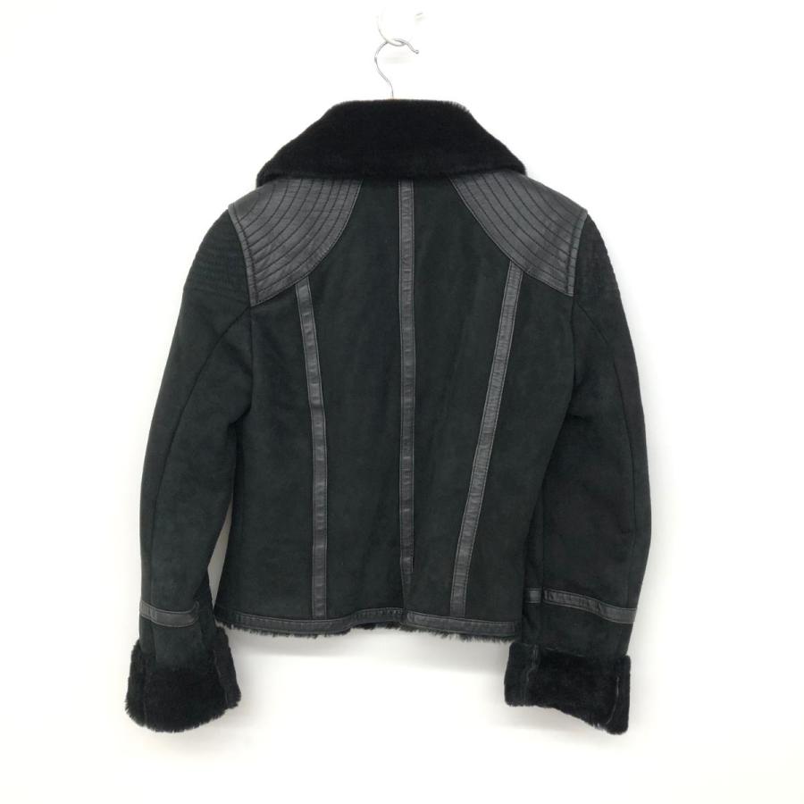 HUGO BOSS ヒューゴボス ムートンジャケット サイズI40 ブラック HUGO BOSS ヒューゴボス ムートンジャケット サイズI40 ブラック