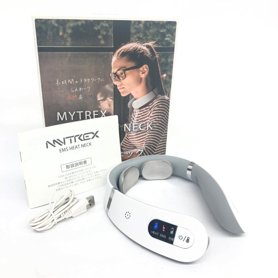 創通メディカル MYTREX マイトレックス EMS ヒートネック 箱付 美品 MT 