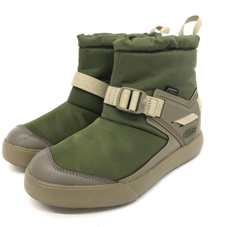KEEN キーン ウォータープルーフ防水ウインター ブーツ 美品 US6 