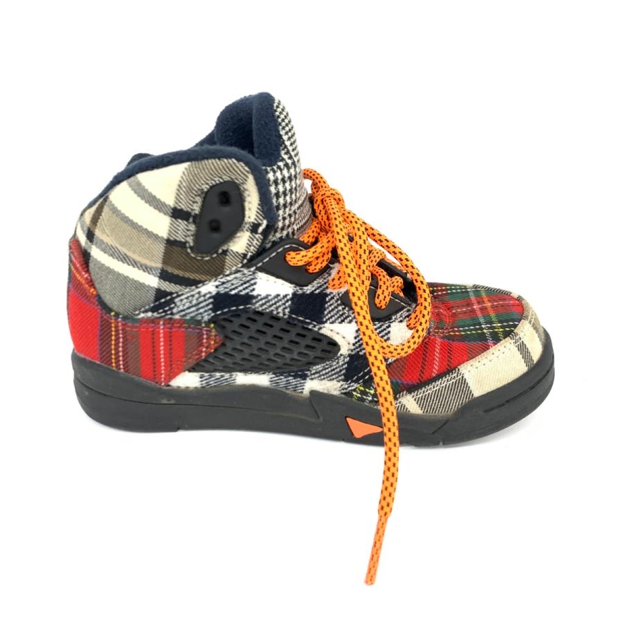 NIKE ナイキ エアジョーダン5 レトロ プレイド スニーカー 良好 NIKE ナイキ エアジョーダン5 レトロ プレイド スニーカー 良好