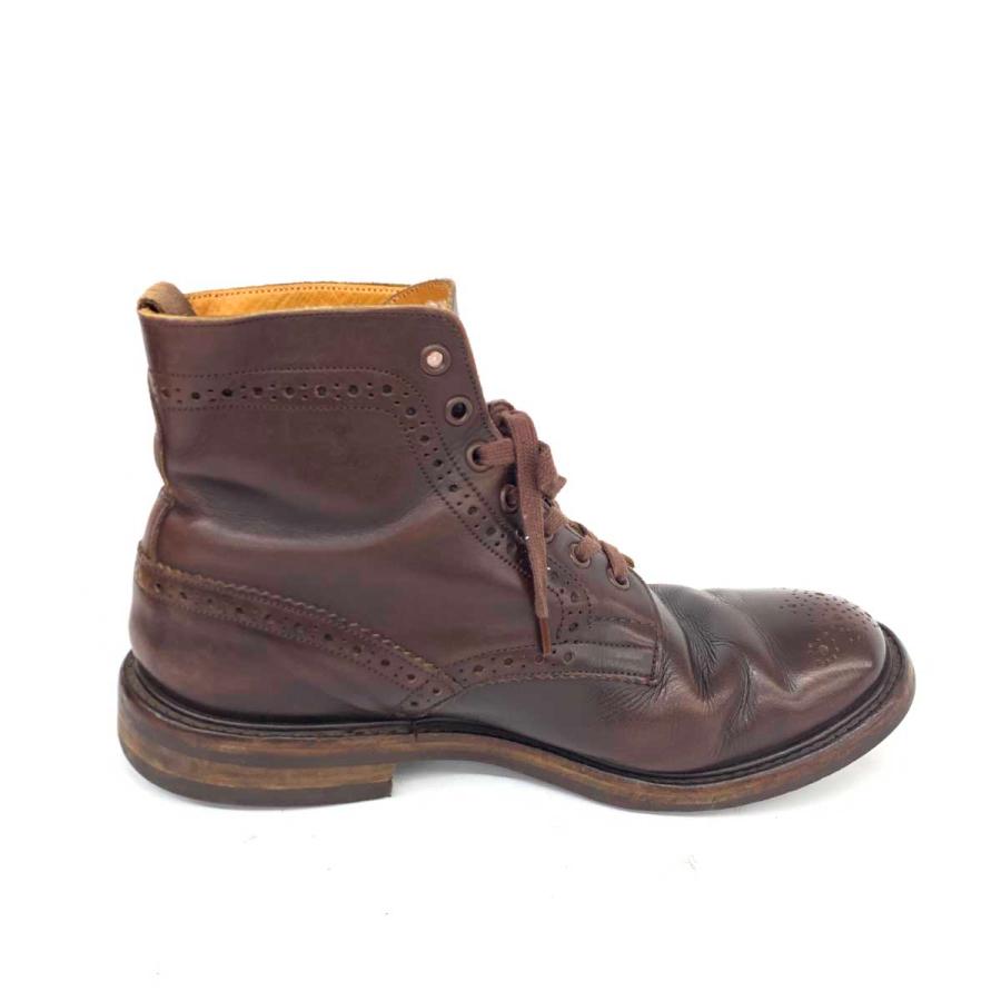 Trickers トリッカーズ  ブーツ  8L5 887910 71466 ブラウン レザー メダリオン レースアップ メンズ 靴 シューズ  boots ワークブーツ｜tifana｜03