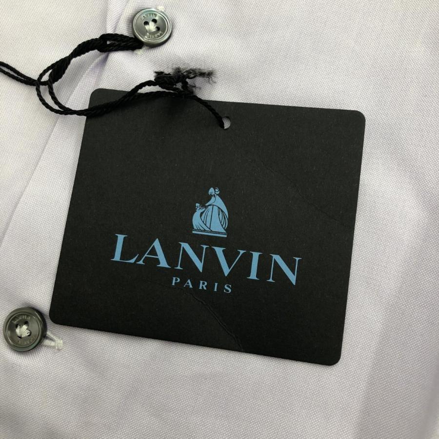 LANVIN ランバン Y シャツ 未使用品   パープル  メンズ  トップス｜tifana｜06