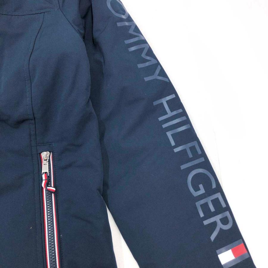 TOMMY HILFIGER トミーヒルフィガー  ジップアップジャケット 未使用品 サイズM  ネイビー  レディース  アウター ロゴ｜tifana｜04