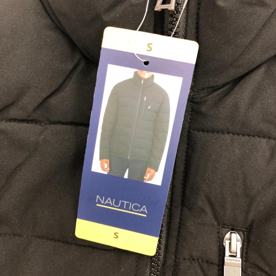 NAUTICA ノーティカ ジップアップ中綿 ジャケット 未使用品 S  ブラック  メンズ  アウター 3｜tifana｜03