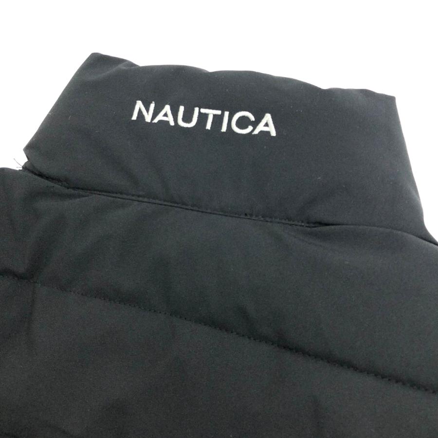 NAUTICA ノーティカ ジップアップ中綿 ジャケット 未使用品 S  ブラック  メンズ  アウター 2｜tifana｜08