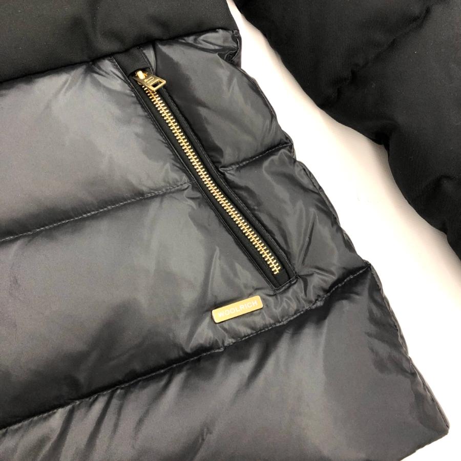WOOLRICH ウールリッチ ダウンジャケット 未使用品 M ブラック