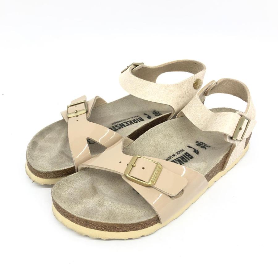 Birkenstock ビルケンシュトック サンダル 良好 36 ベージュ 