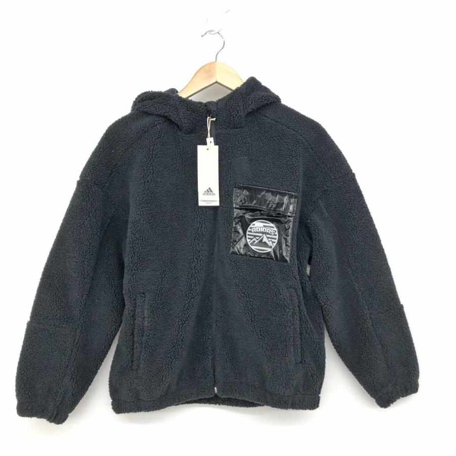 adidas アディダス フリースジャケット 未使用品 サイズ150 adidas アディダス フリースジャケット 未使用品 サイズ150