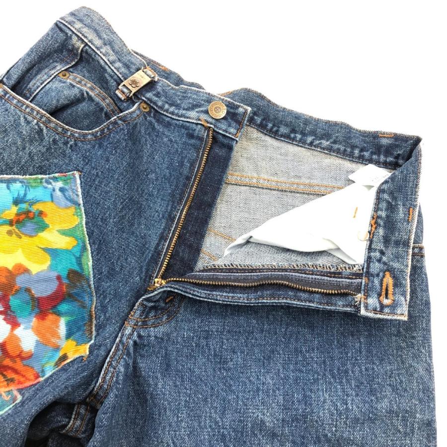 KENZO ケンゾー デニムパンツ 新品同様 サイズ76 ブルー KENZO ケンゾー デニムパンツ 新品同様 サイズ76 ブルー