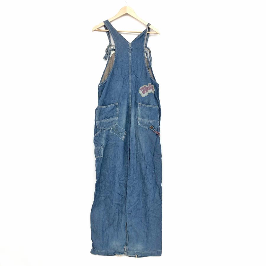 HYSTERIC GLAMOUR ヒステリックグラマー サロペットデニム HYSTERIC GLAMOUR ヒステリックグラマー サロペットデニム