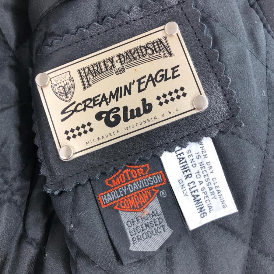 HARLEY DAVIDSON ハーレーダビッドソン レザージャケット 34 HARLEY DAVIDSON ハーレーダビッドソン レザージャケット 34