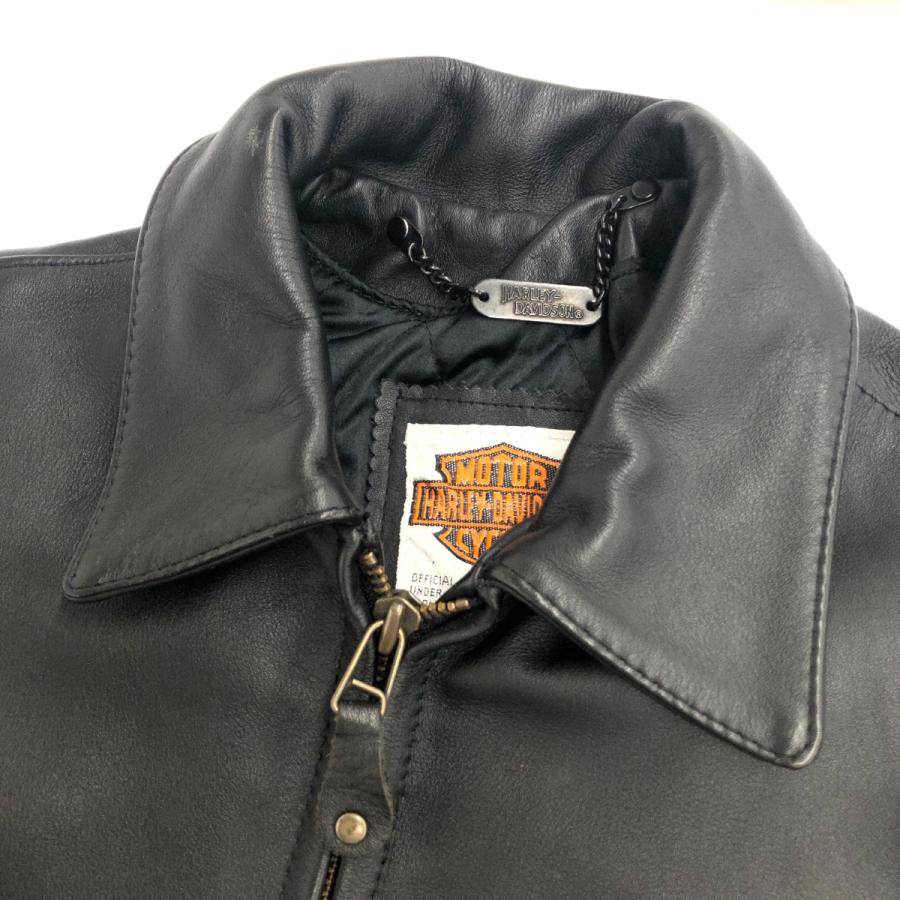 HARLEY DAVIDSON ハーレーダビッドソン レザージャケット 34 HARLEY DAVIDSON ハーレーダビッドソン レザージャケット 34