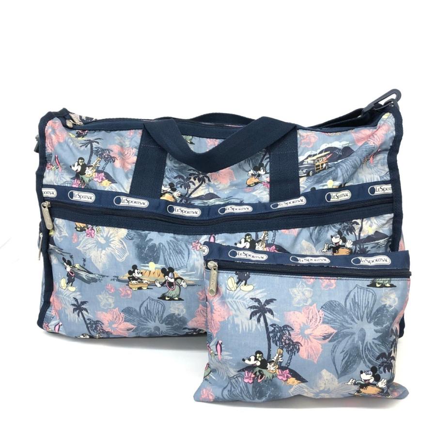 LeSportsac レスポートサック ボストンバッグ 良好 ブルー LeSportsac レスポートサック ボストンバッグ 良好 ブルー