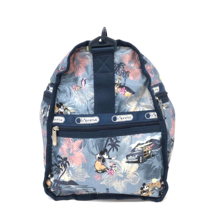 LeSportsac レスポートサック ボストンバッグ 良好 ブルー LeSportsac レスポートサック ボストンバッグ 良好 ブルー