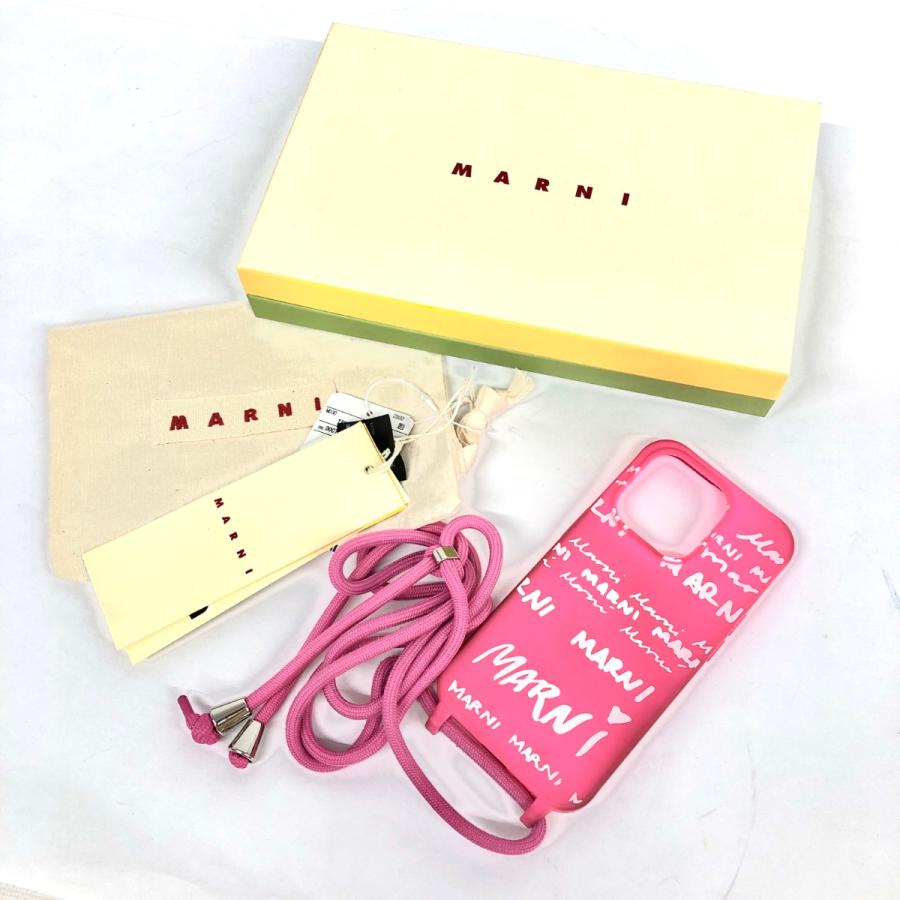 MARNI マルニ スマホショルダー スマホケース iPhoneケース MARNI マルニ スマホショルダー スマホケース iPhoneケース