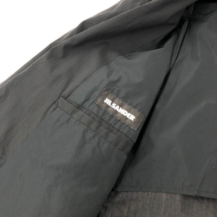 JIL SANDER ジルサンダー ジャケット 46 MF246400 ブラック JIL SANDER ジルサンダー ジャケット 46 MF246400 ブラック