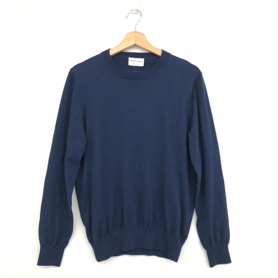 Settefili Cashmere セッテフィーリ カシミヤ クルーネック